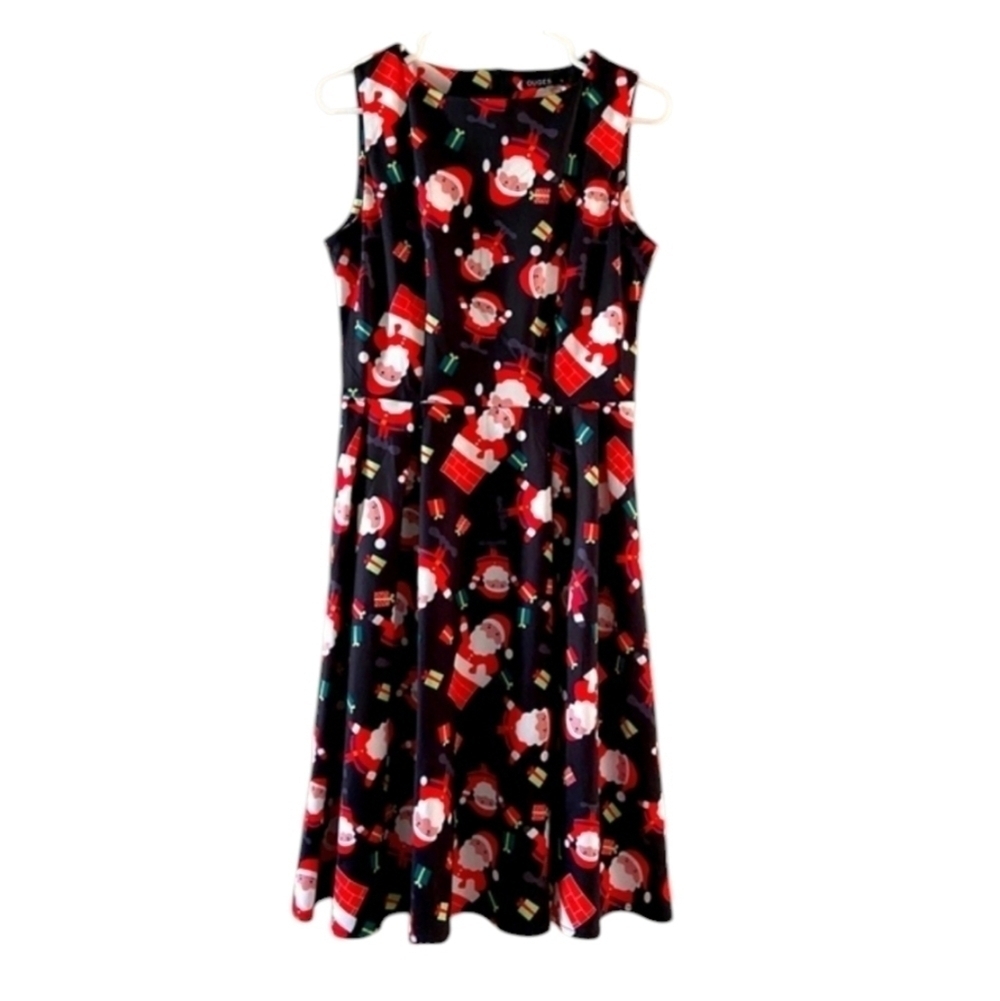 Ouges The perfect Christmas fit & flare dress size small